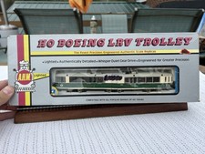 HO Rivarossi Boeing LRV Trolley - MBTA - (BOXED TESTED)