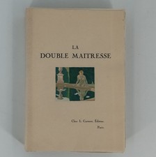 REGNIER - LA DOUBLE MAITRESSE - F.  de MARLIAVE - CARTERET - 1939