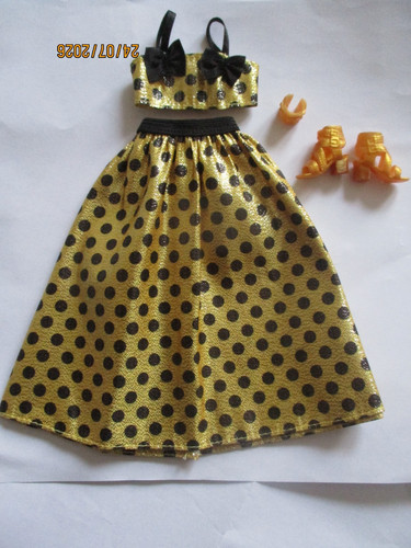 Tenue pour poupée barbie - poupée,
