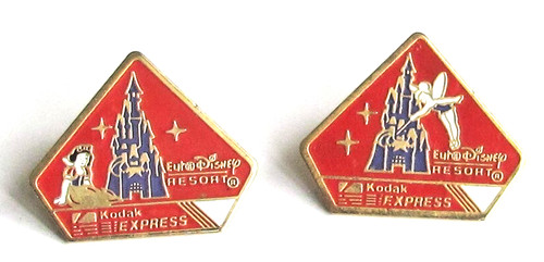 Pin euro disney - pin's,