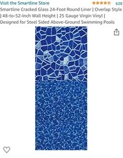 above ground swimming pool liners