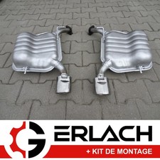 Echappement silencieux pour