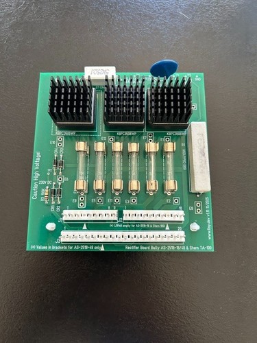 Carte alimentation flipper