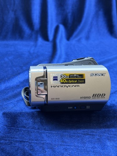 Sony handycam dcr - sony,
