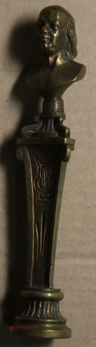 Sceau cacheter bronze - cacheter,