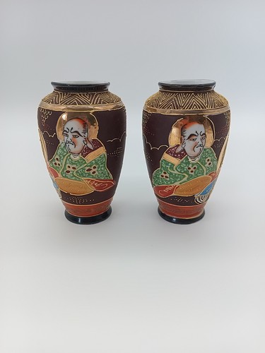 Paire vases japon satsuma - paire,