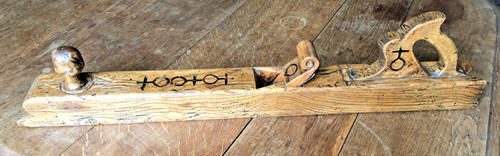 Ancienne rare rabot - et,