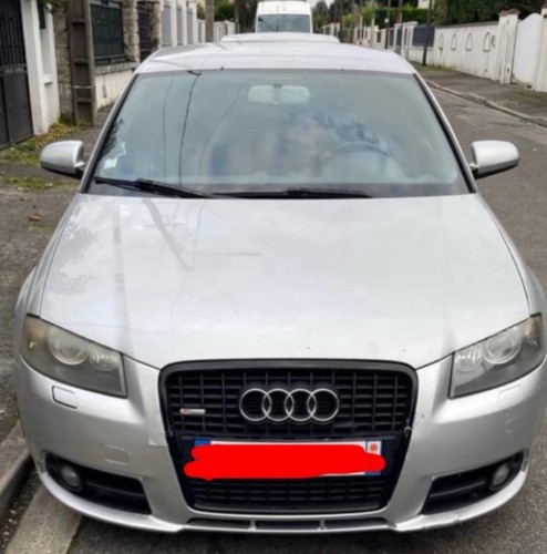 Pare chocs audi sline 8p - pare-chocs,