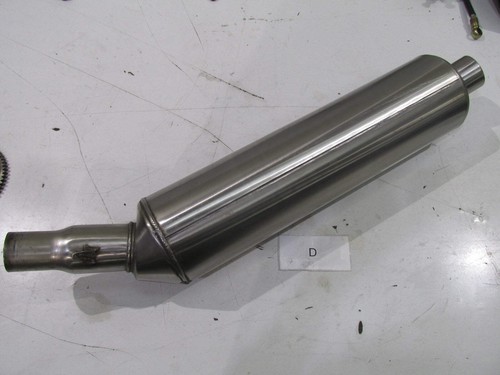 Silencieux droit aprilia - silencieux,