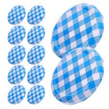  50 Pcs Couvercles De Bocaux