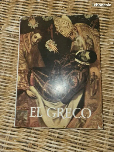 Livre art ancien - d'art, el