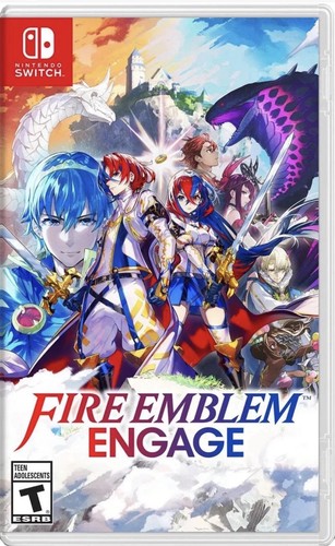 Fire emblem engage - fire,