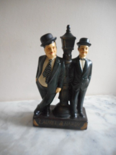 Figurine laurel hardy - et,