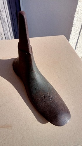 Enclume cordonnier - enclume,