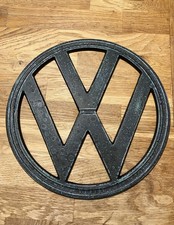 OEM Westfalia Volkswagen  type 2  early bay Badge 250mm plastic 
