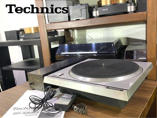 Technics 10mkii mk2 avec - technics, sp-10mkii