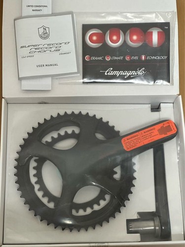 Pédalier campagnolo super - campagnolo,