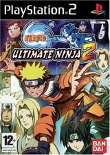 Jeu PS2 Naruto Ultimate Ninja 2