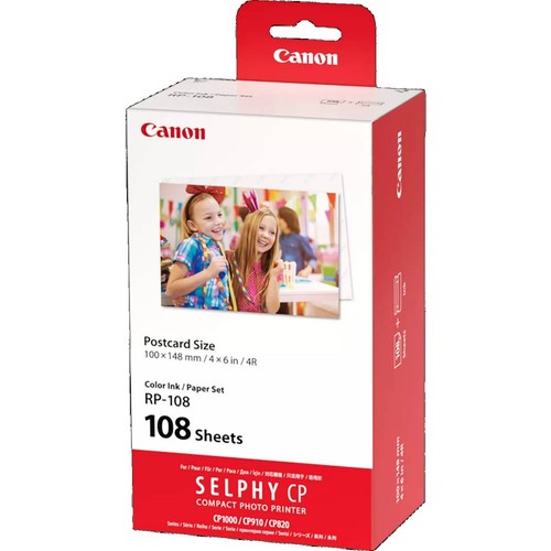 Canon 108 papier pour - papier,