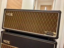 Rare tête d'ampli guitare tube VOX AC30 HWH édition limitée 2003