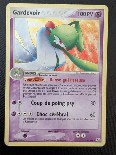 Carte pokemon gardevoir - pokemon,