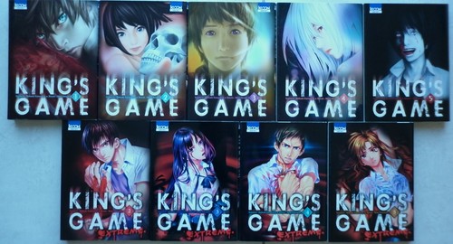 King game - king's, +
