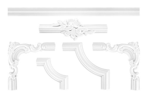 Grand decor bordure - murale, et