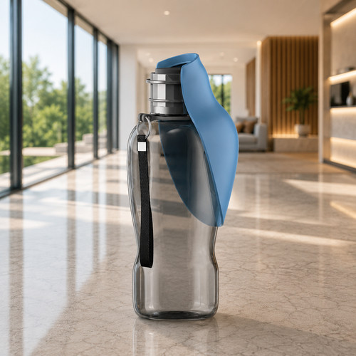 Gourde chien 800ml portable - gourde,