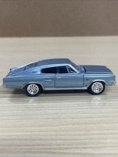 2003 JOHNNY LIGHTNING 1966 DODGE CHARGER U.S.A. MUSCLE CAR BLUE 1:64 LOOSE
