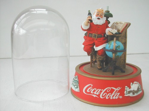 Coca cola globe pere noel - globe,