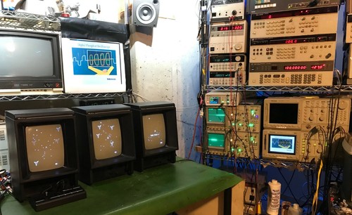 Rebuilt vectrex 3000 - vectrex,