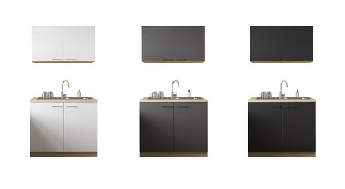 Cuisine mini single - mini, /
