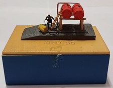 Pocher AR-PO Signed Handcrafted Diorama, Very Few Existing. RARE