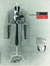  1963 Advertising 0222 Thomson Technique Steam Iron Pan