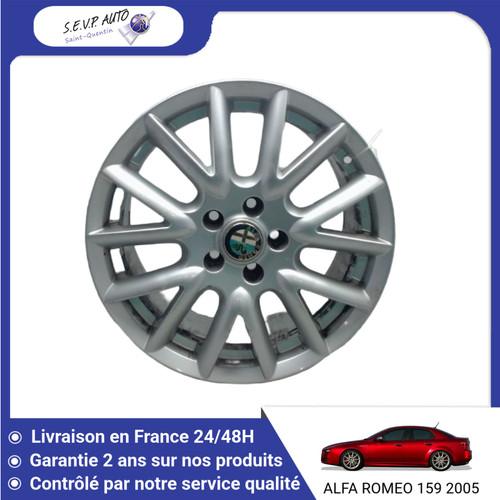 Jante aluminium alfa - 🇫🇷,