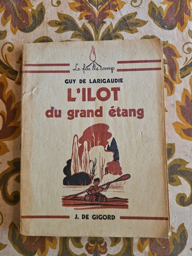 Ilot grand étang guy - ilot, du
