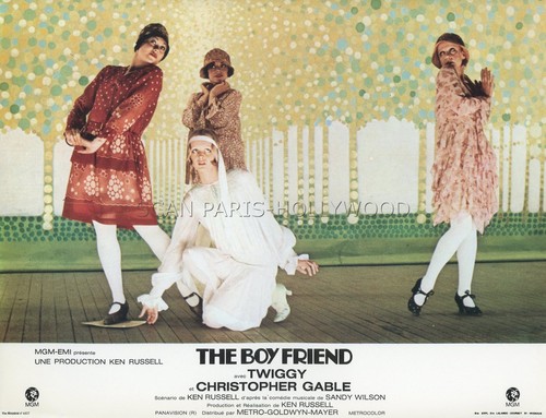 Twiggy the boy friend 1971 - twiggy,