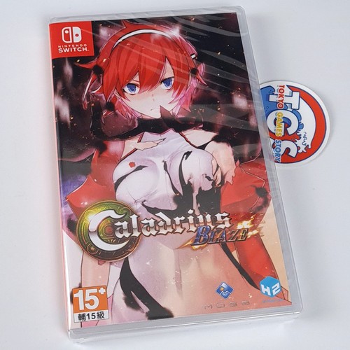 Caladrius blaze nintendo - caladrius,