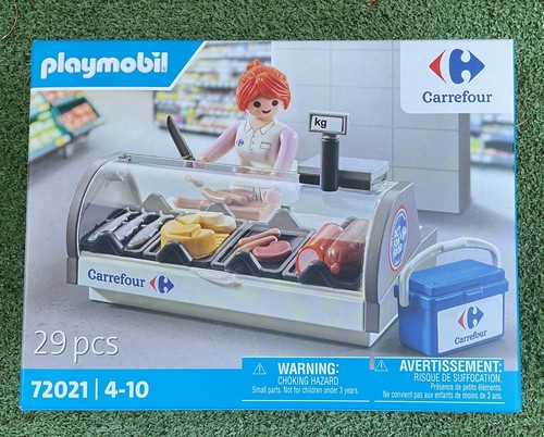 Boite set playmobil playmo - boite,