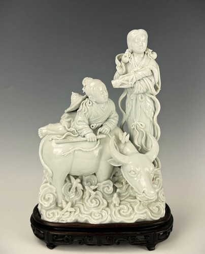 Dehua blanc chine - a,