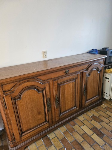 Bahut buffet bois - , marron