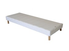 Sommier tapissier à lattes