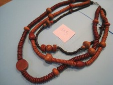 Collier vintage perles - en, de