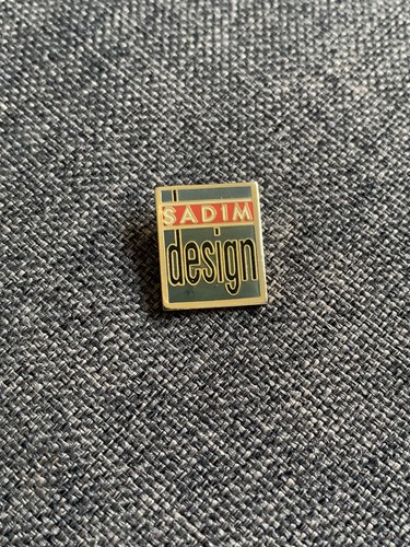 Pin logo meubles sadim - pin's,