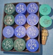 Lot 15 Buse Gicleur de Bruleur