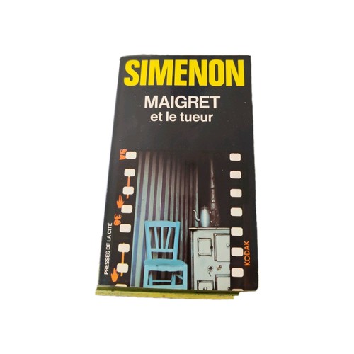 Simenon maigret tueur - le, tueur/