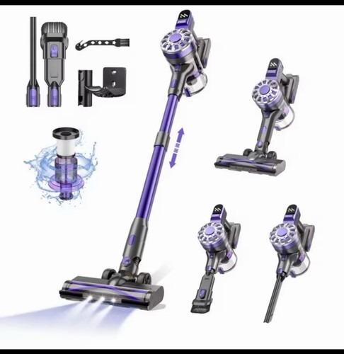 Aspirateur balai violet - , ml