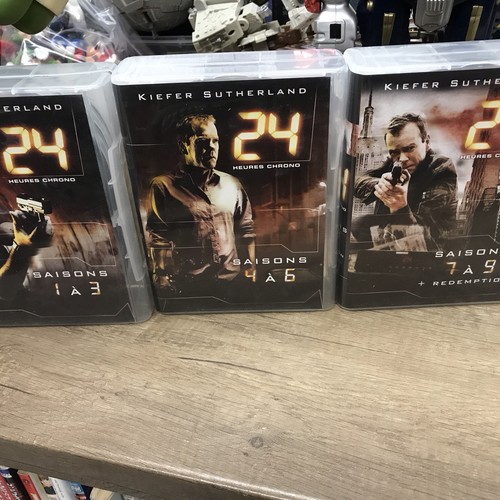 Coffret pour intégrale dvd - coffret,