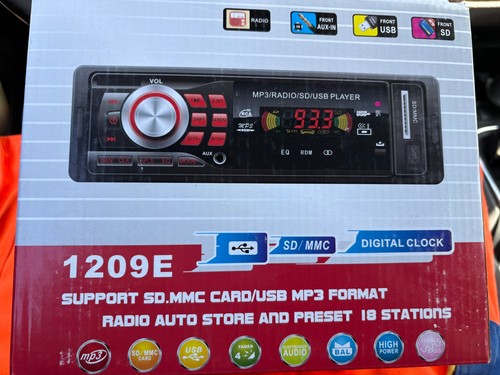 Poste radio voiture - radio, bluetooth
