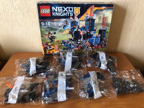 Lego 70317 the fortrex nexo - the,